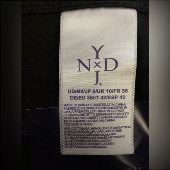 NYDJ Ariel Cropped Premium Lift Tuck Jeans Size 6 - Picture 7 of 12